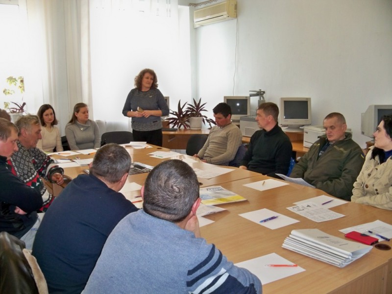 У Гусятині колишні воїни АТО отримали консультації щодо працевлаштування