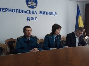 Оксана Антонович: Тернопільська митниця ДФС забезпечує сприятливі умови для розвитку зовнішньої торгівлі