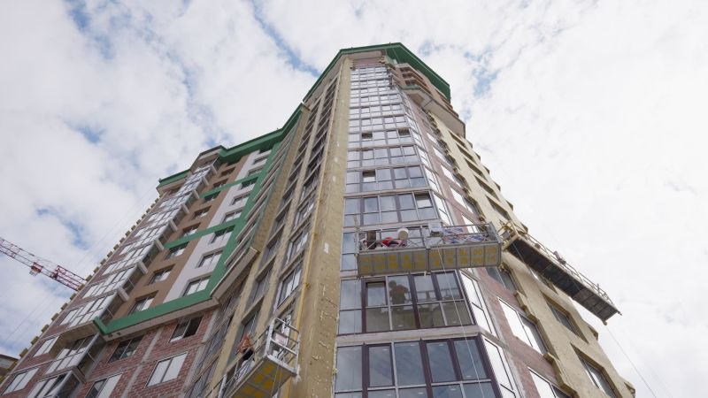 Варшавський мікрорайон у Тернополі: прогрес будівництва у липні 2025
