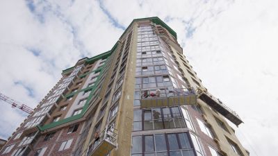 Варшавський мікрорайон у Тернополі: прогрес будівництва у липні 2025