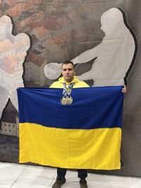 Юний гирьовик з Тернополя став чемпіоном світу