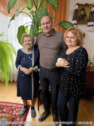 Довгожителька з Тернопільщини відсвяткувала 90-річчя