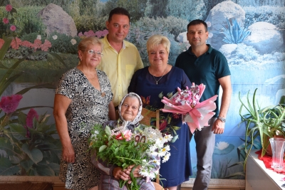 Дві жительки громади на Тернопільщині відзначили 90-ліття