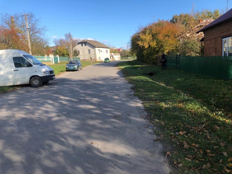 На Теребовлянщині водій збив пішохода