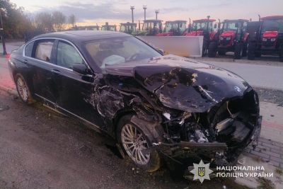 На Тернопільщині у ДТП постраждали діти