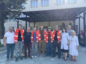Козівська лікарня отримала чергову допомогу від міжнародних благодійників