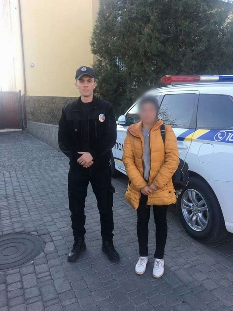 Тринадцятирічну школярку, яку декілька днів розшукували у Тернопільській області, знайшли на Буковині