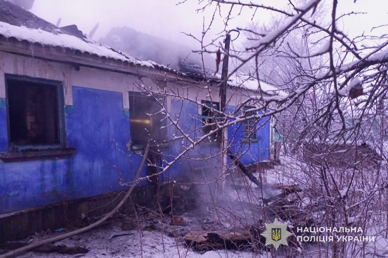 На Тернопільщині під час пожежі у житловому будинку загинув чоловік