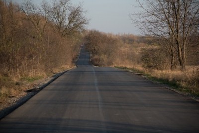 В одному із сіл Заліщицького району - нова дорога