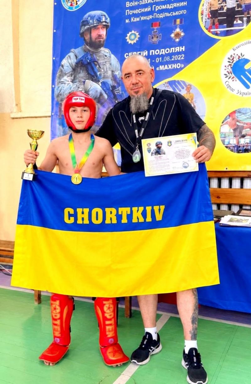 Новий спортивний тріумф: Сашко Байрак з Чорткова — чемпіон Кубка Хмельницької області