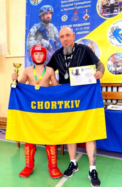 Новий спортивний тріумф: Сашко Байрак з Чорткова — чемпіон Кубка Хмельницької області