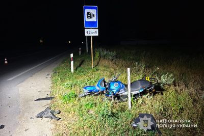 Трагічні наслідки аварії: на Тернопільщині загинув 16-річний мотоцикліст