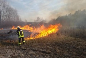 На Тернопільщині за три дні - аж 33 пожежі