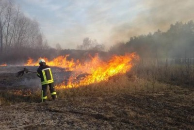 На Тернопільщині за три дні - аж 33 пожежі