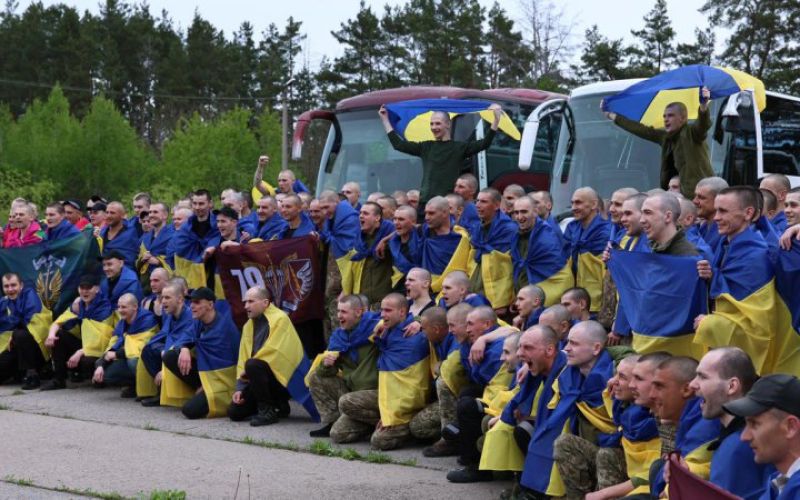 З російського полону повернувся Герой з Тернопільщини Артем Косий