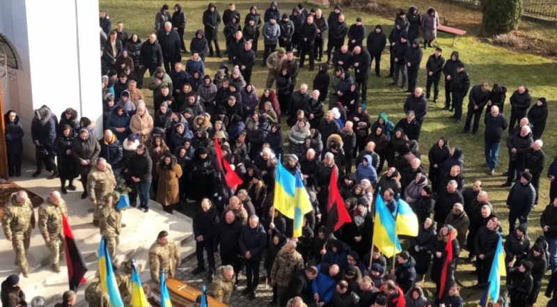 На Тернопільщині попрощалися з Героєм Іваном Іваніцьким