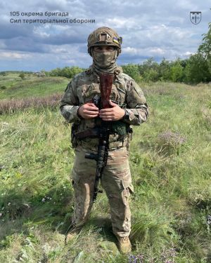 «Фізрук»: історія бійця батальйону безпілотних систем 105-ї бригади