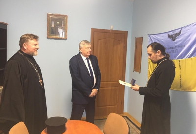 Директора Тернопільського Центру екстреної медичної допомоги відзначили високою церковною нагородою