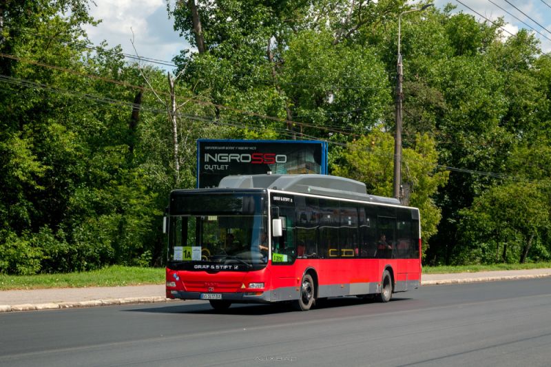 У Тернополі запрацюють чотири нові автобусні маршрути