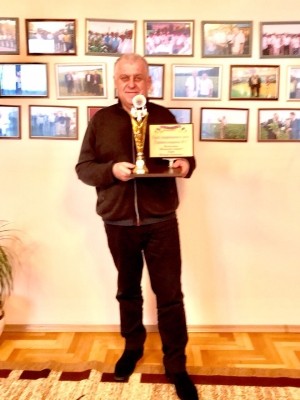 Почесну відзнаку «Меценат спорту 2017» отримав відомий аграрій Тернопільщини Петро Гадз