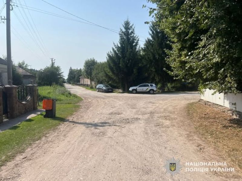 У ДТП на Тернопільщині травмувався неповнолітній мотоцикліст