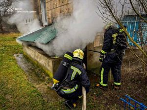 На Тернопільщині ліквідували 10 пожеж