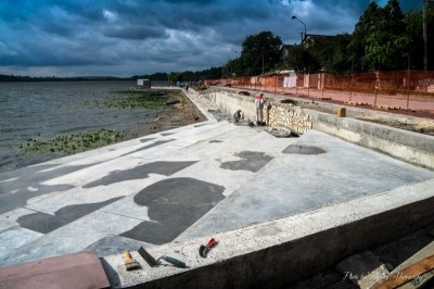 На «Циганці» у Тернополі облаштували лекційний майданчик