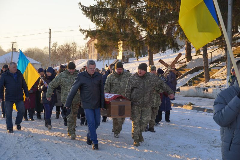 Назавжди до рідного дому повернули полеглого Героя Ігоря Коцана