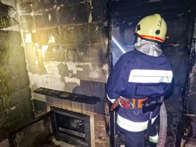 На Тернопільщині ліквідували дві пожежі