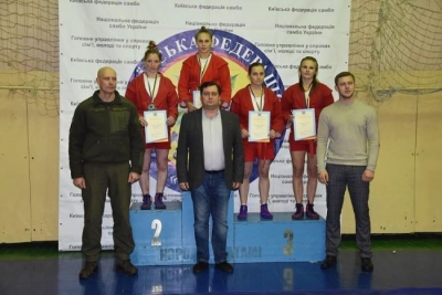 Студенти ТНЕУ – переможці чемпіонату України зі спортивного самбо
