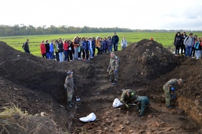 Братську могилу розстріляних фашистами ОУН-івців знайшли на Тернопліьщині