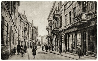 Показали, як виглядала одна з вулиць Тернополя у 30-х роках минулого століття