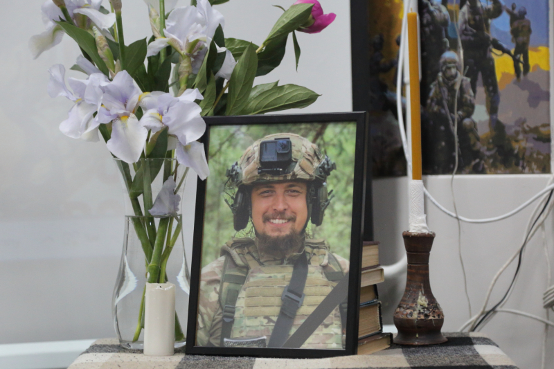 40 днів, як загинув «Норд»: у Тернополі відбувся вечір пам’яті «сталевого» командира (фото)