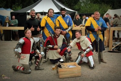 Тернопільський студент-медик переміг на лицарських турнірах в Німеччині(фото)