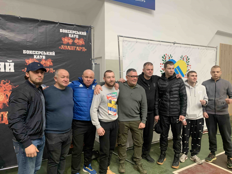 Боксери з Тернополя здобули перші місця на змаганнях у сусідній області