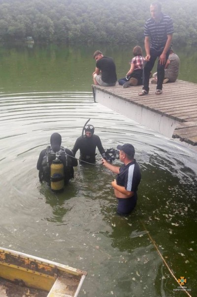 У Тернопільській області під час купання у Касперівському водосховищі втопився мешканець Чернівеччини