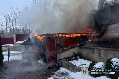 Поліцейські встановлюють обставини пожежі на вулиці Микулинецькій у Тернополі