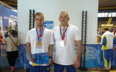 Тернополянин привіз два чемпіонські титули з Італії