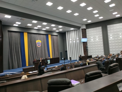 Сьогодні депутати Тернопільської облради вдруге засідають (фотофакт)