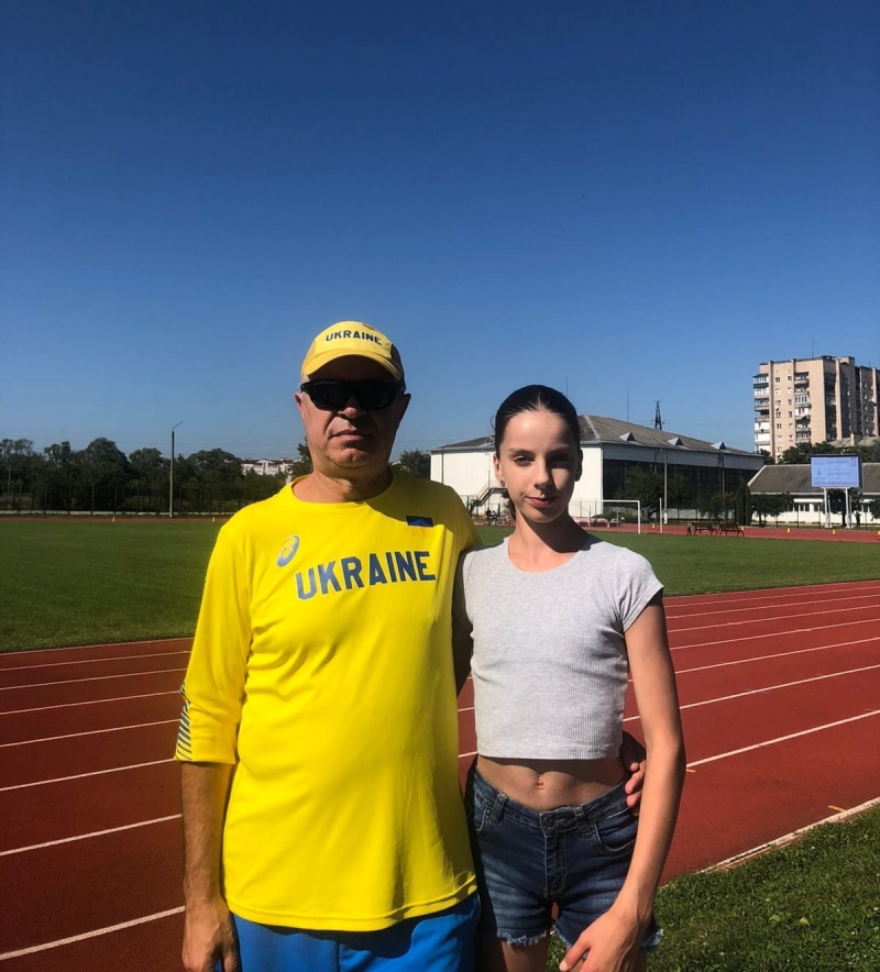 Легкоатлетка з Тернопільщини здобула “срібло” командного чемпіонату України