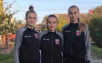 Юні футболістки з Тернопільщини увійшли до молодіжної збірної України