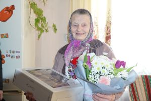 Довгожителька з Тернопільщини відзначила 90-річний ювілей