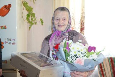 Довгожителька з Тернопільщини відзначила 90-річний ювілей