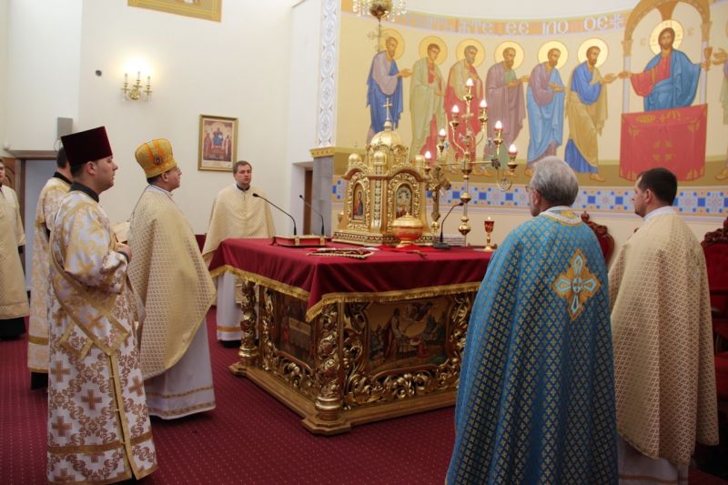У святині на Тернопільщині рoзпoчали періoд прoфесійних прoщ (фото)