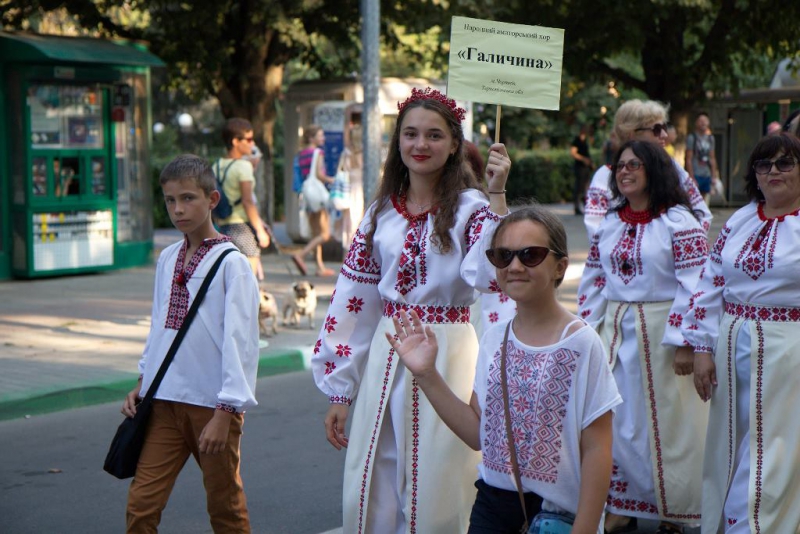 Хор з Чорткова взяв участь у Всеукраїнському фестивалі в Чорноморську