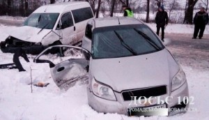 ДТП на Тернопільщині: до лікарні потрапило семеро людей, серед яких – троє діток 