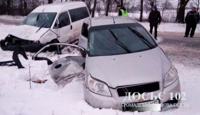 ДТП на Тернопільщині: до лікарні потрапило семеро людей, серед яких – троє діток 