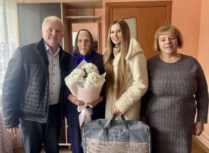 Довгожителька з Тернопільщини відзначила свій 96-й день народження