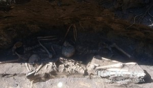 Скелети чотирнадцяти людей розкопали на Тернопільщині