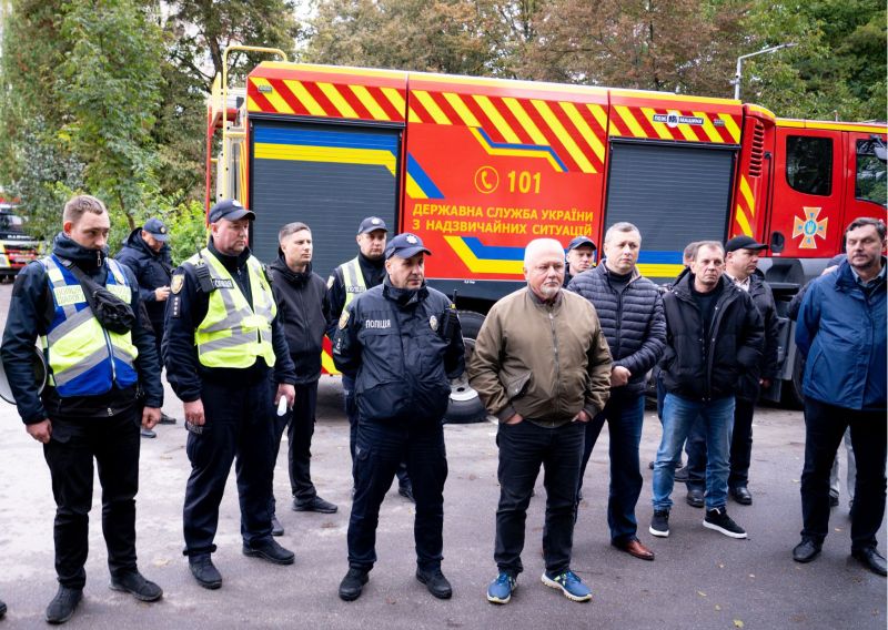 Тернопіль готується до зими: навчання аварійних служб та перевірка пунктів незламності